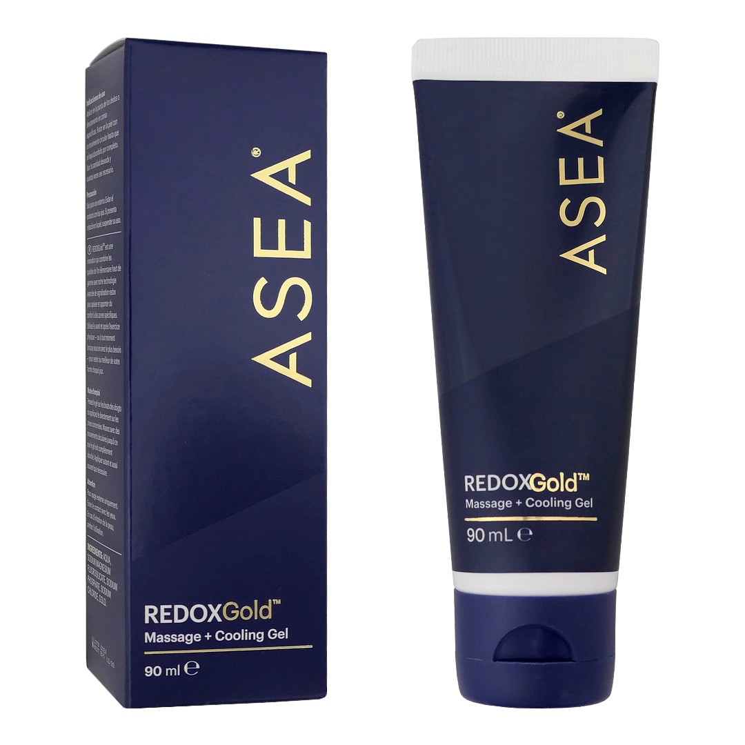 asea redox gold massage cooling gel 90ml